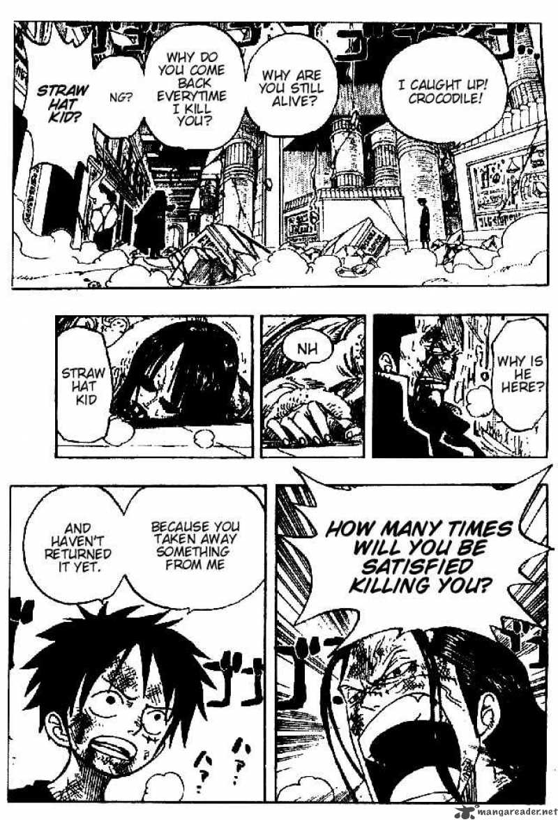 One Piece Chapter 204 — page 7