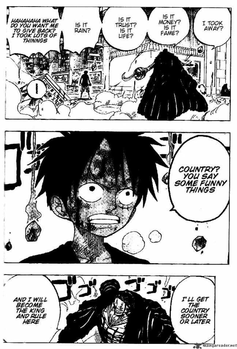 One Piece Chapter 204 — page 8