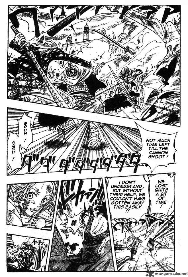 One Piece Chapter 205 — page 2