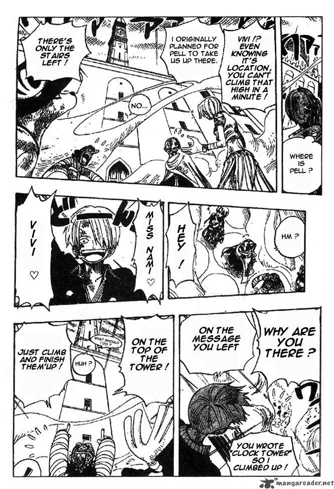 One Piece Chapter 205 — page 16