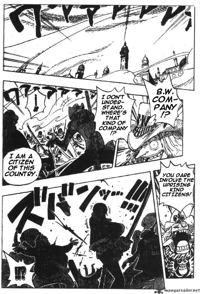 One Piece Chapter 206 — page 2