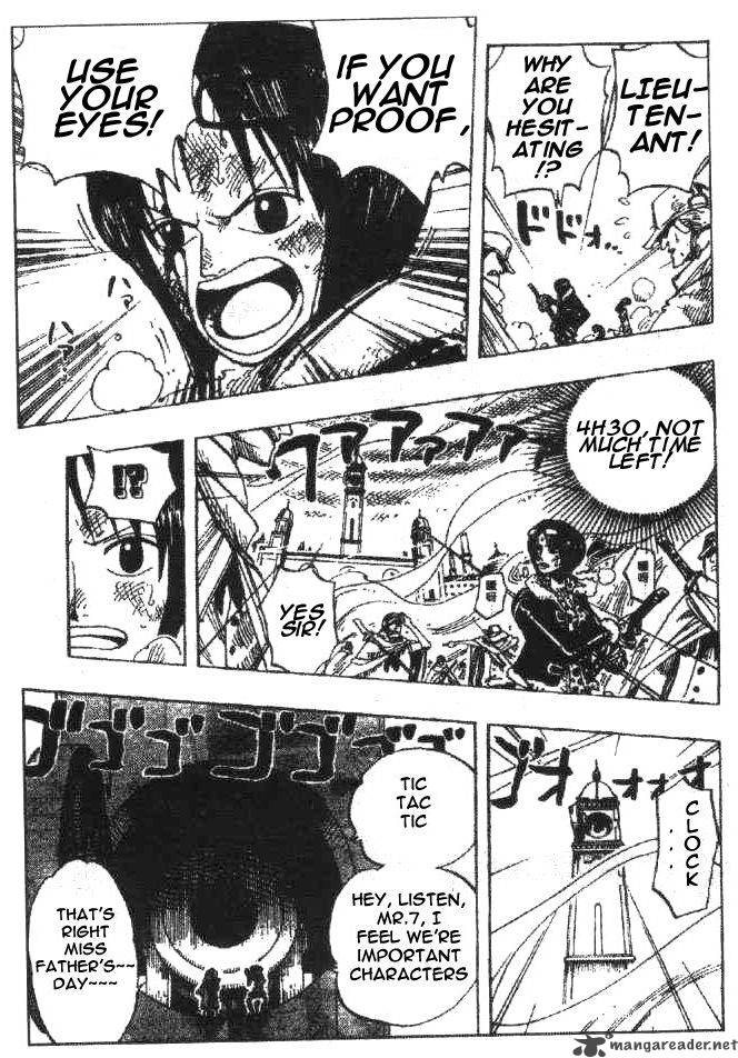 One Piece Chapter 206 — page 3