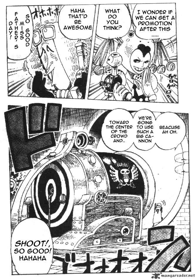 One Piece Chapter 206 — page 4