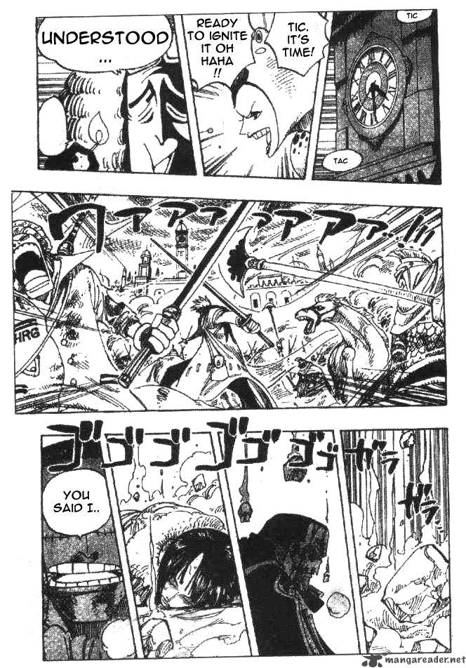 One Piece Chapter 206 — page 5
