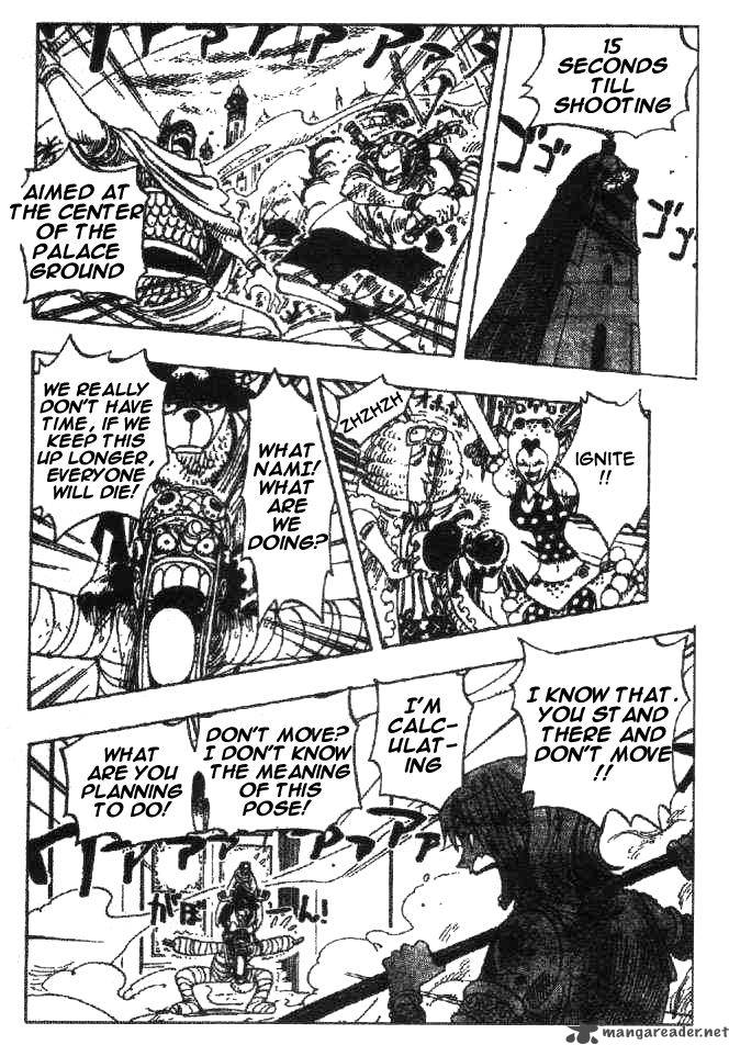 One Piece Chapter 206 — page 10