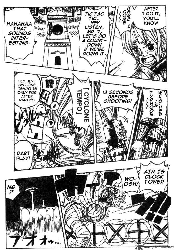 One Piece Chapter 206 — page 11