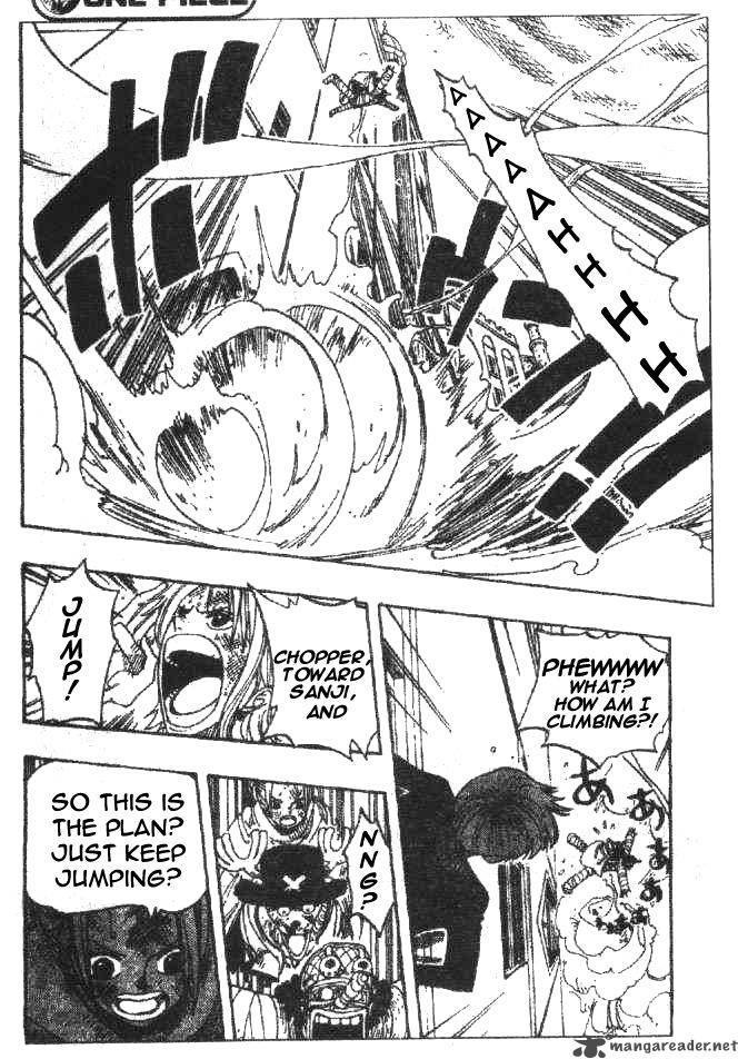 One Piece Chapter 206 — page 12