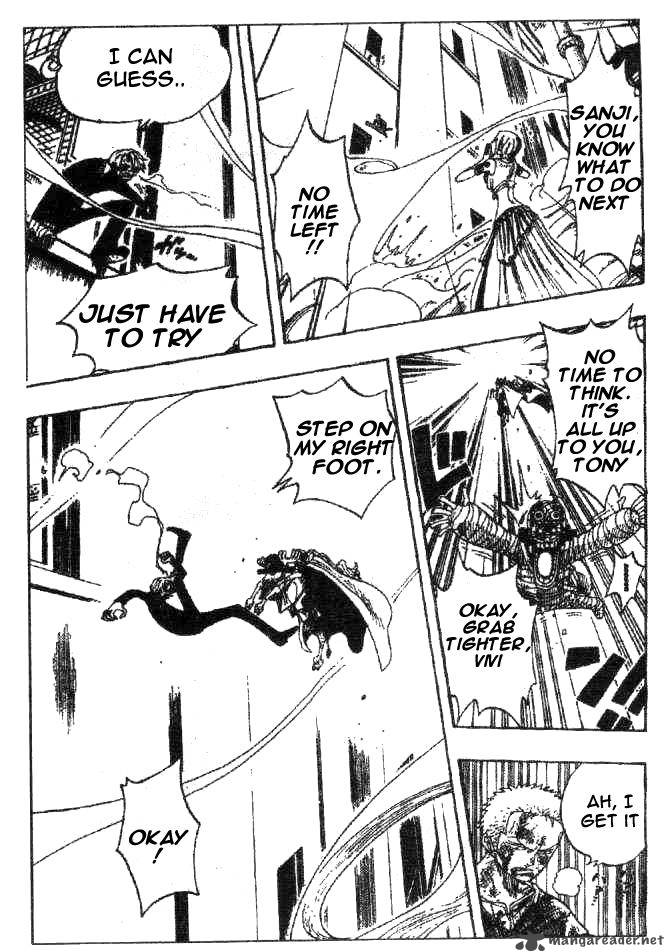 One Piece Chapter 206 — page 13