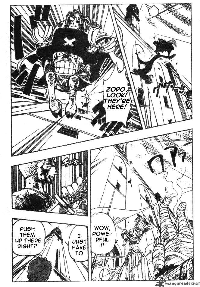 One Piece Chapter 206 — page 14