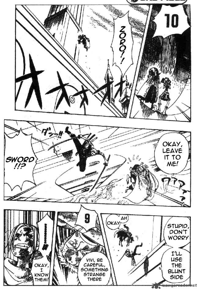 One Piece Chapter 206 — page 15