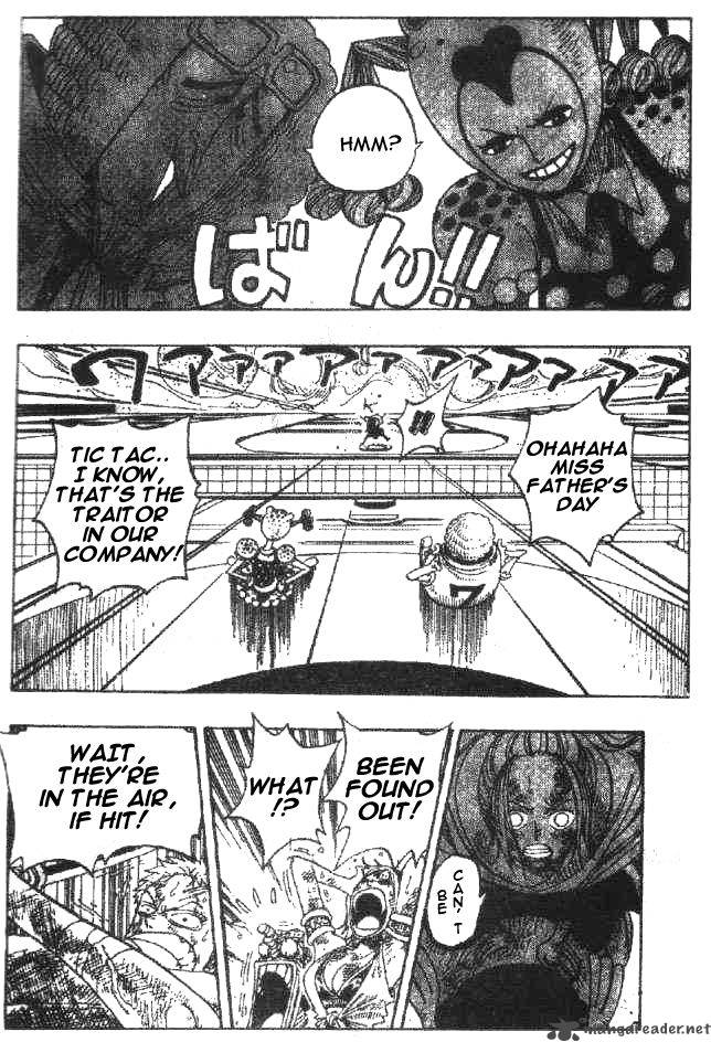 One Piece Chapter 206 — page 16