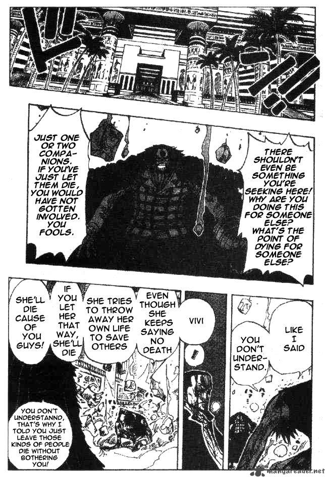 One Piece Chapter 206 — page 17