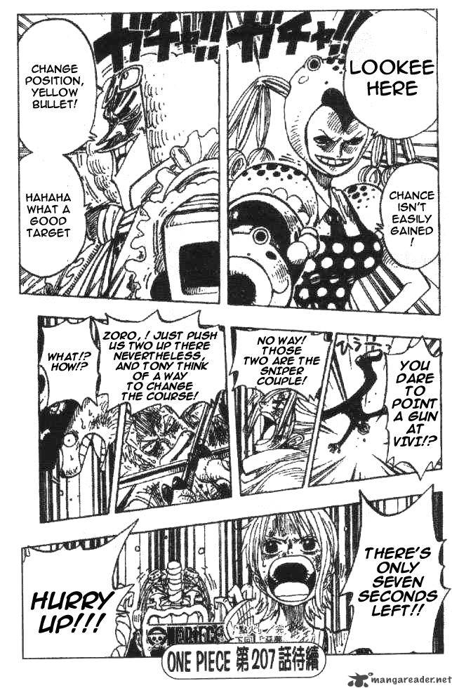 One Piece Chapter 206 — page 19