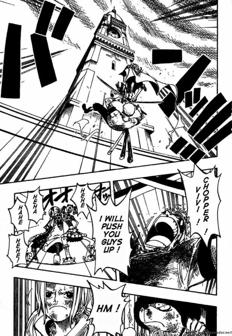 One Piece Chapter 207 — page 5