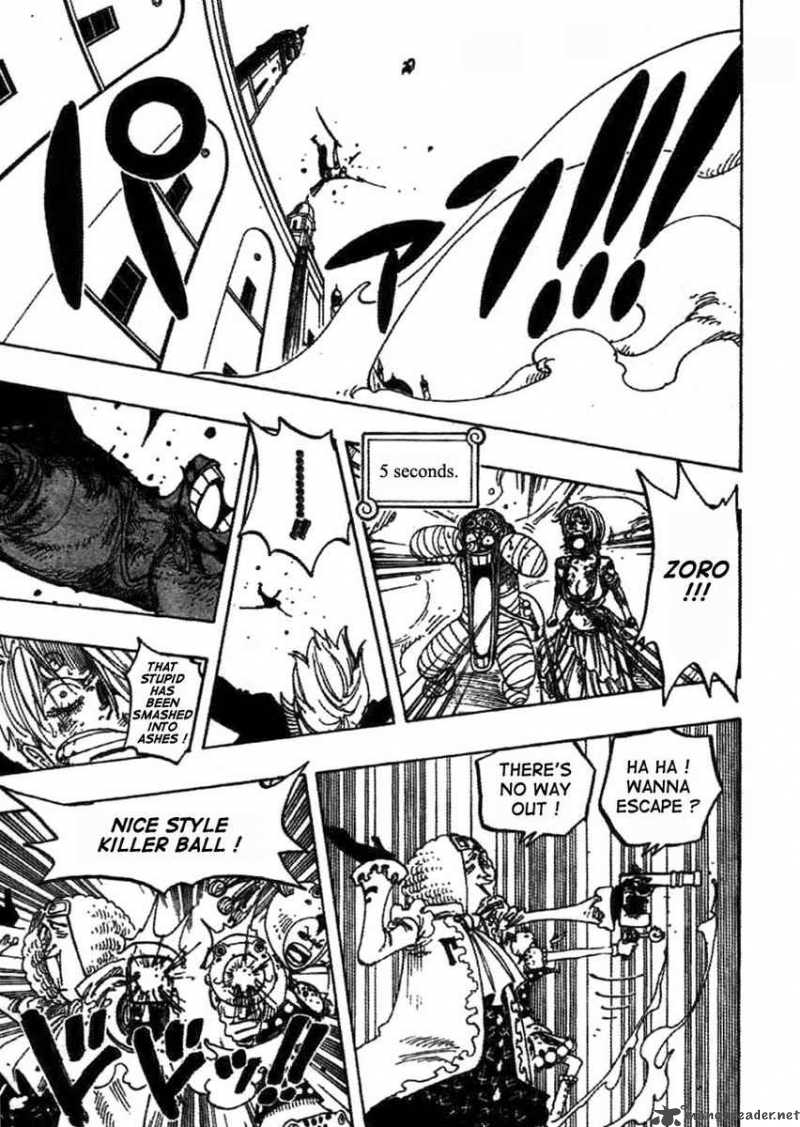 One Piece Chapter 207 — page 7