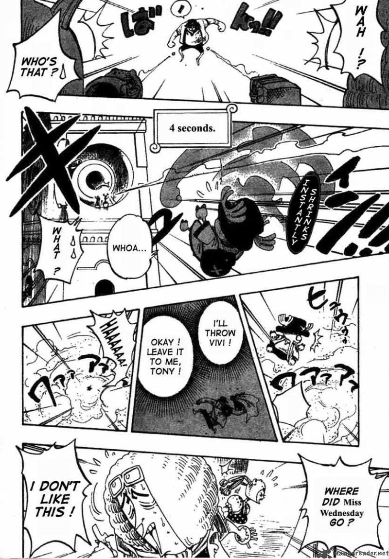 One Piece Chapter 207 — page 8