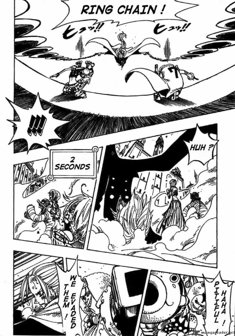 One Piece Chapter 207 — page 10