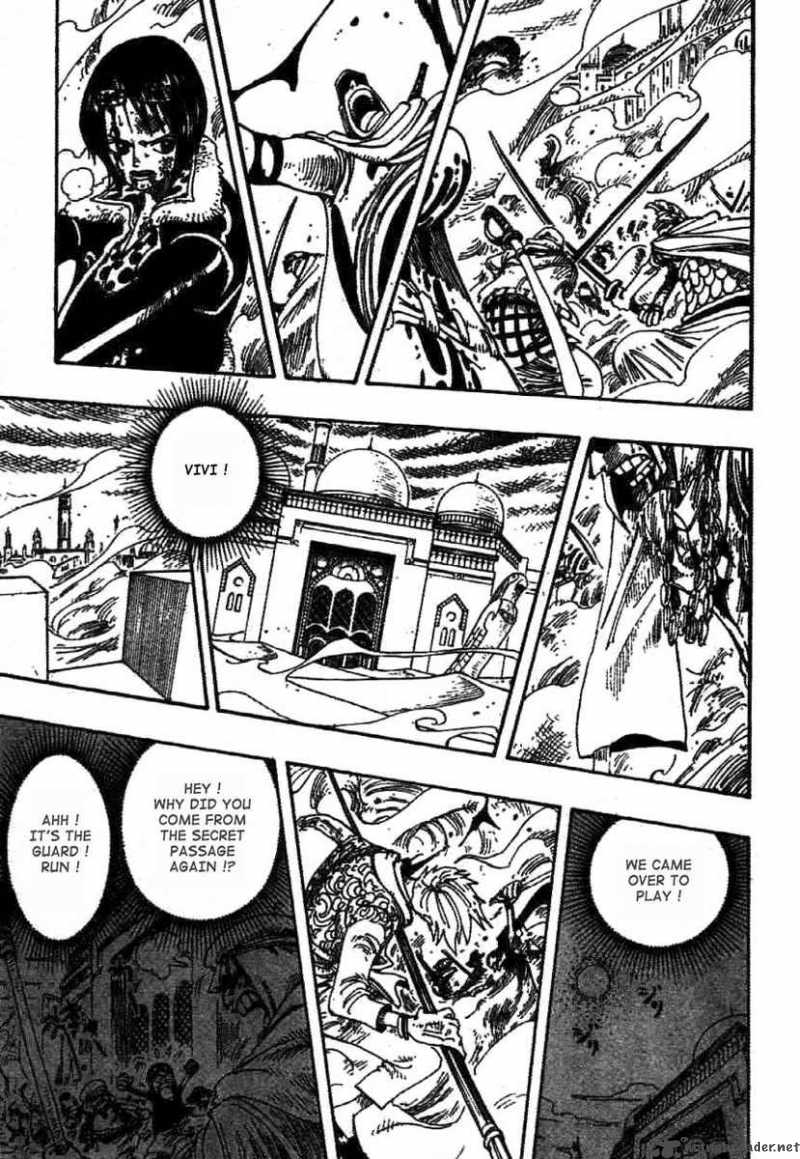 One Piece Chapter 207 — page 13