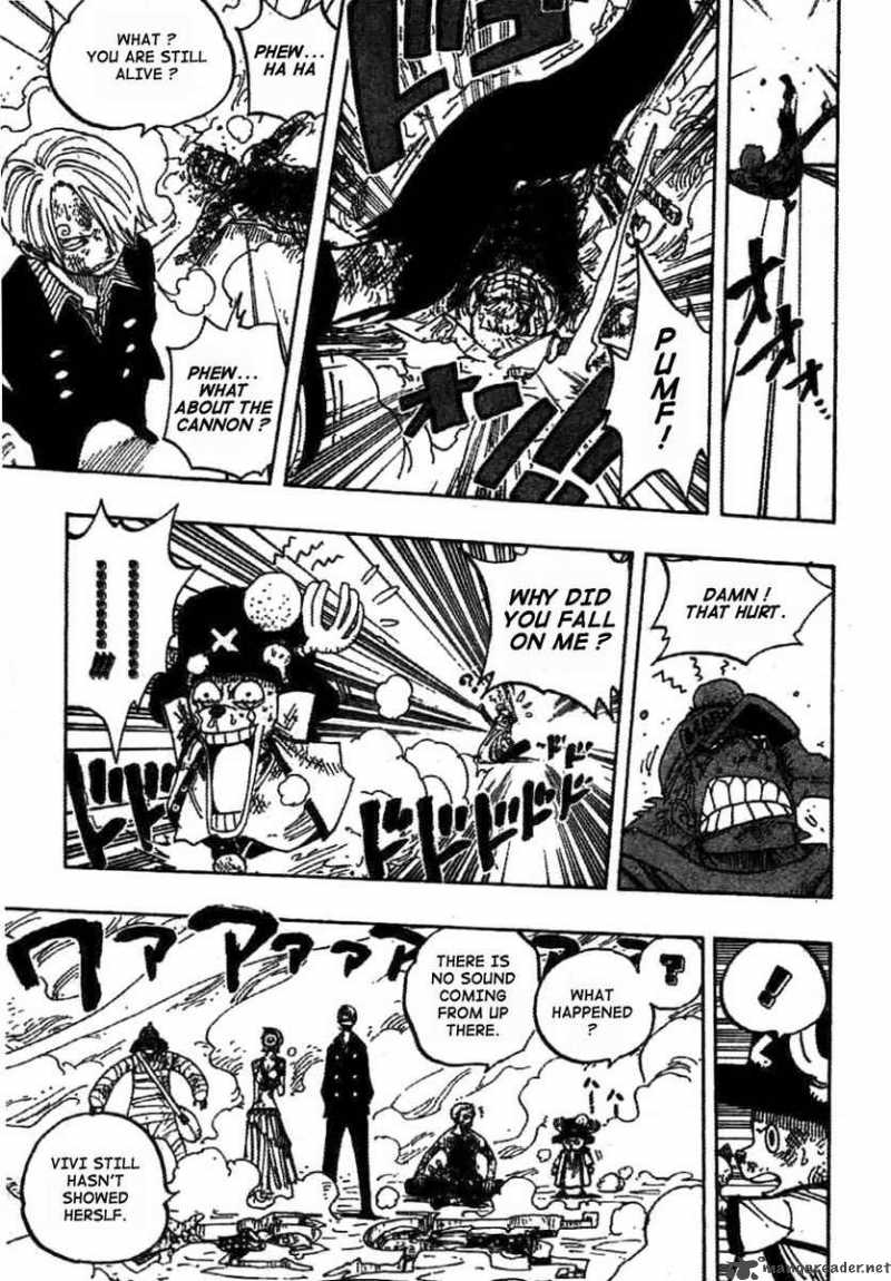 One Piece Chapter 207 — page 17