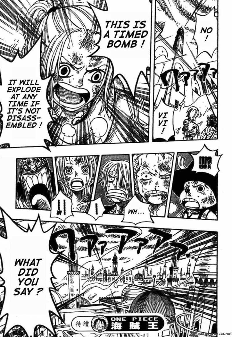 One Piece Chapter 207 — page 19