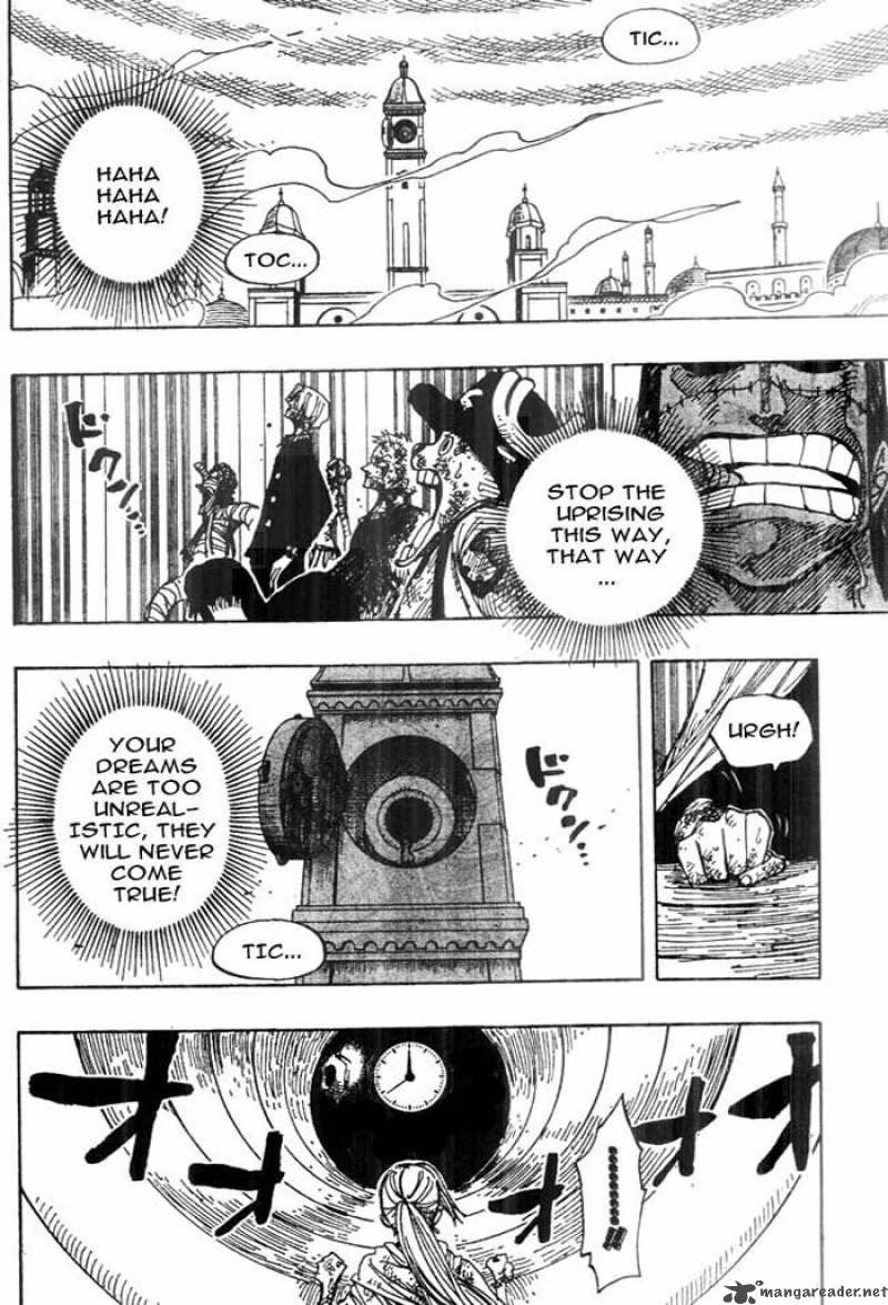 One Piece Chapter 208 — page 2