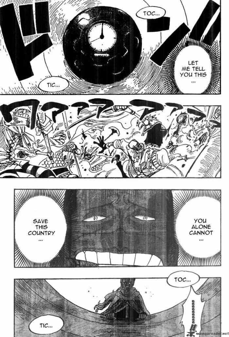 One Piece Chapter 208 — page 3