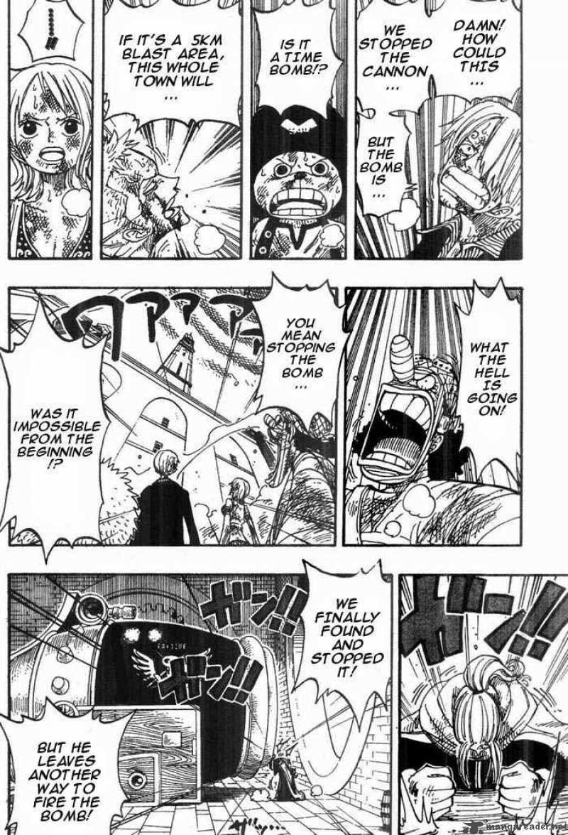 One Piece Chapter 208 — page 4