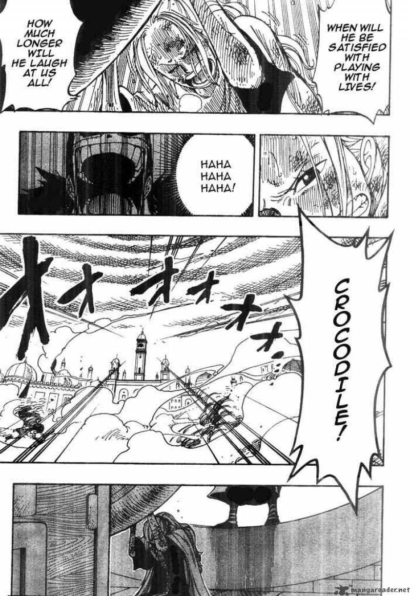 One Piece Chapter 208 — page 5