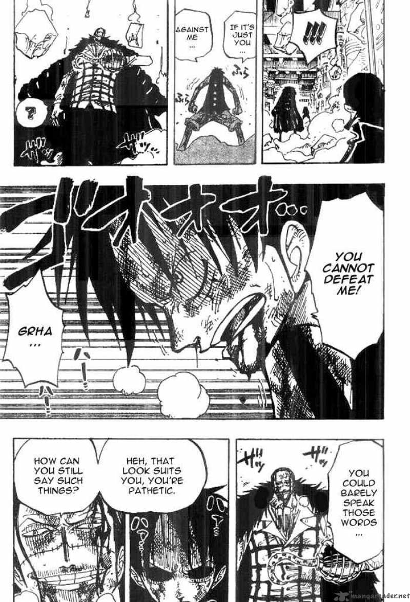 One Piece Chapter 208 — page 7