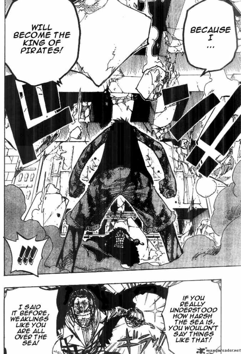 One Piece Chapter 208 — page 8