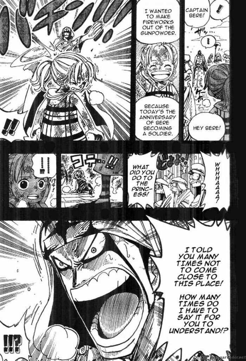 One Piece Chapter 208 — page 11