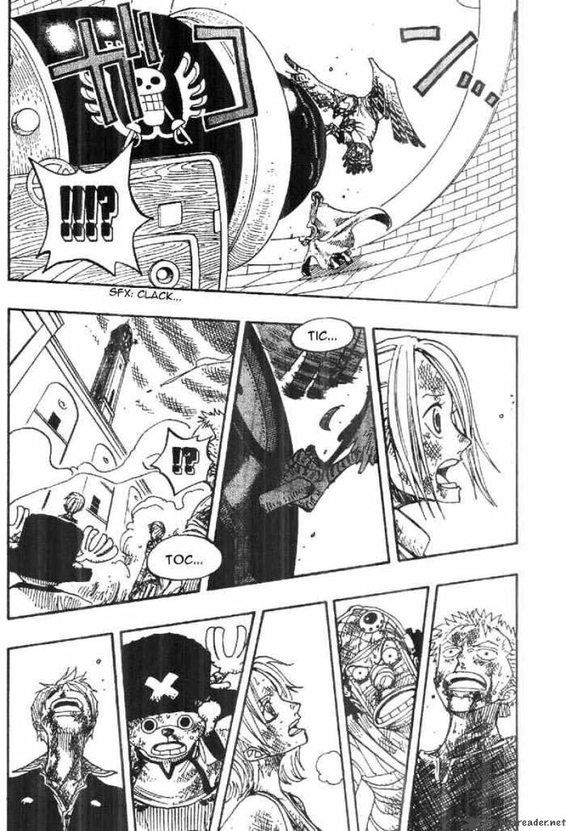 One Piece Chapter 208 — page 15