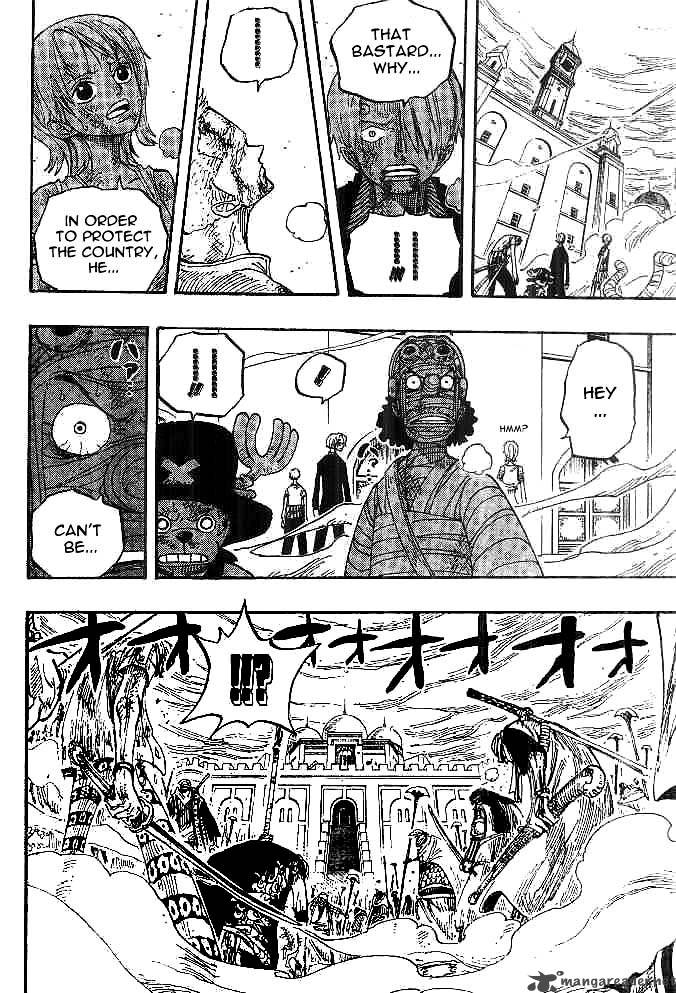 One Piece Chapter 209 — page 4