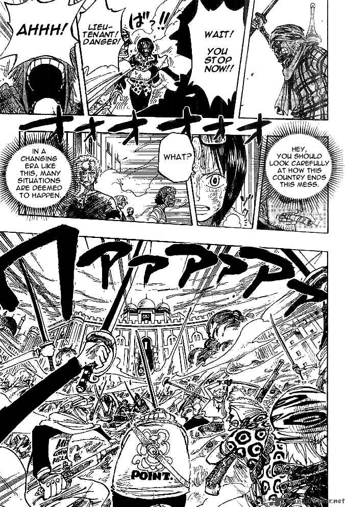 One Piece Chapter 209 — page 5