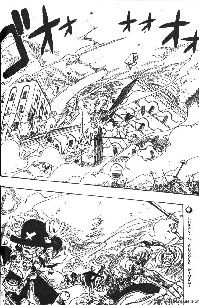 One Piece Chapter 210 — page 2