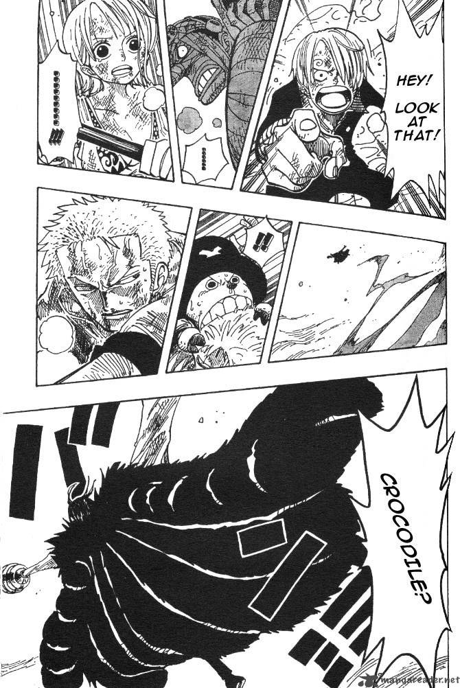 One Piece Chapter 210 — page 3