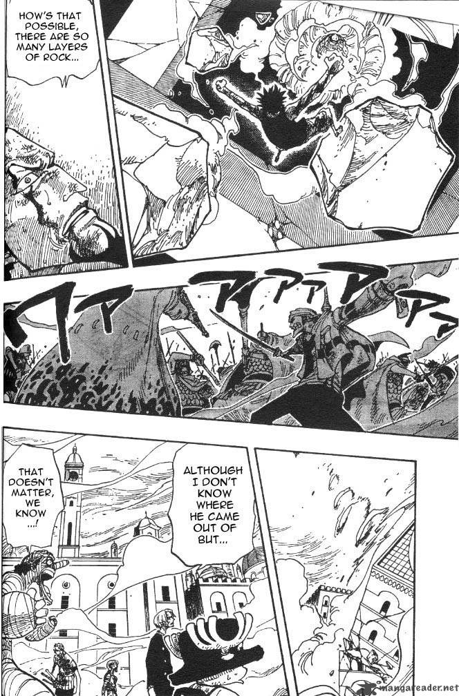 One Piece Chapter 210 — page 6