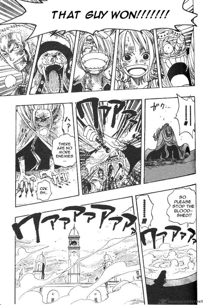 One Piece Chapter 210 — page 7