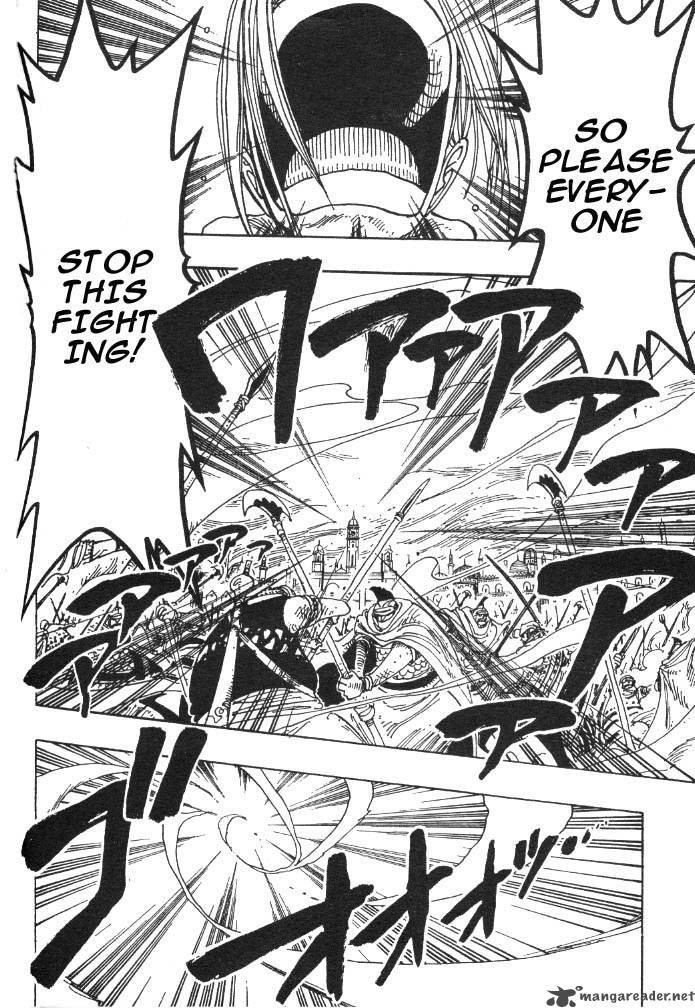 One Piece Chapter 210 — page 8