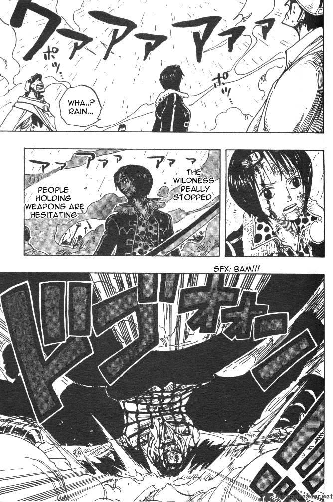 One Piece Chapter 210 — page 11
