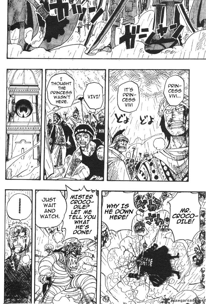 One Piece Chapter 210 — page 14