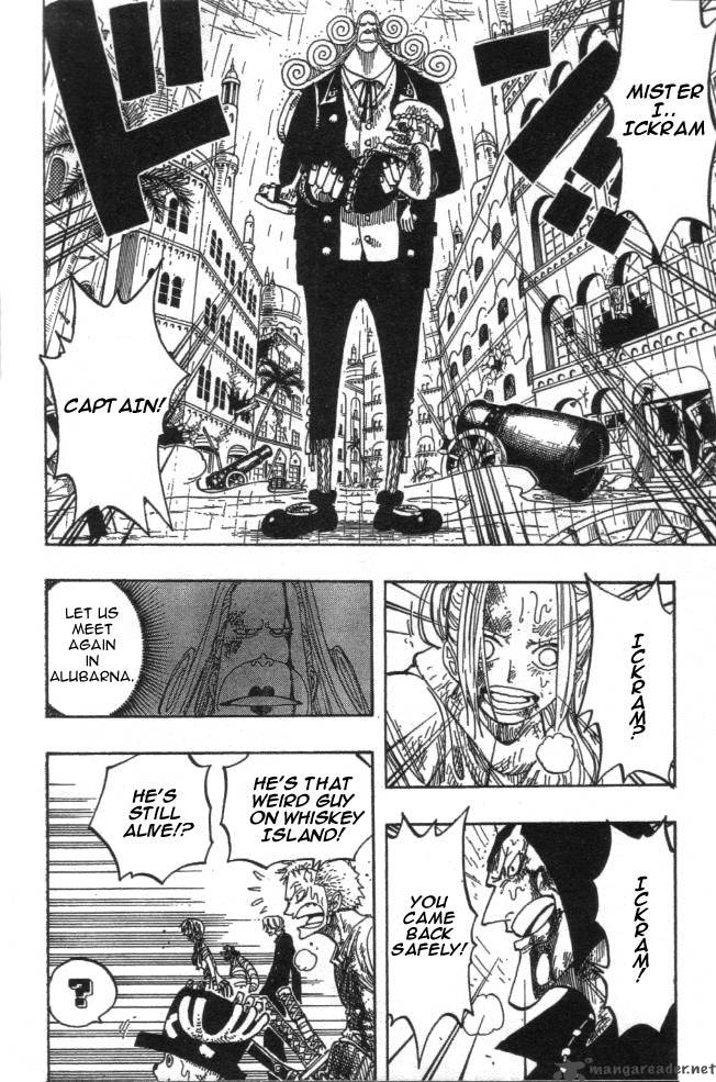 One Piece Chapter 211 — page 4