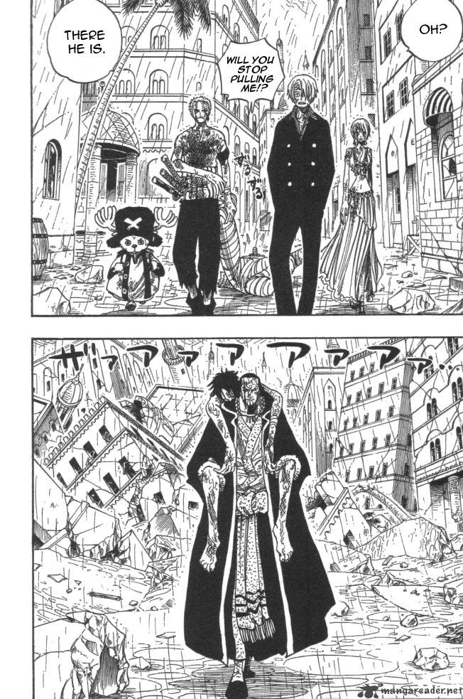 One Piece Chapter 211 — page 8