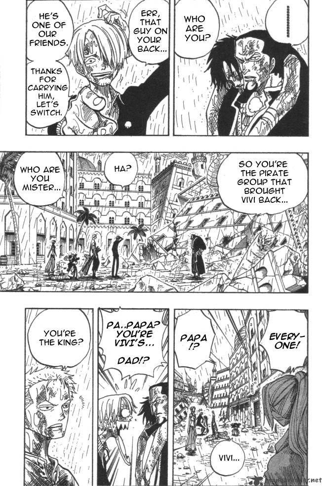 One Piece Chapter 211 — page 9