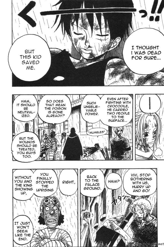 One Piece Chapter 211 — page 10