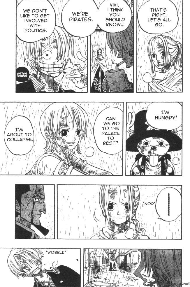 One Piece Chapter 211 — page 11