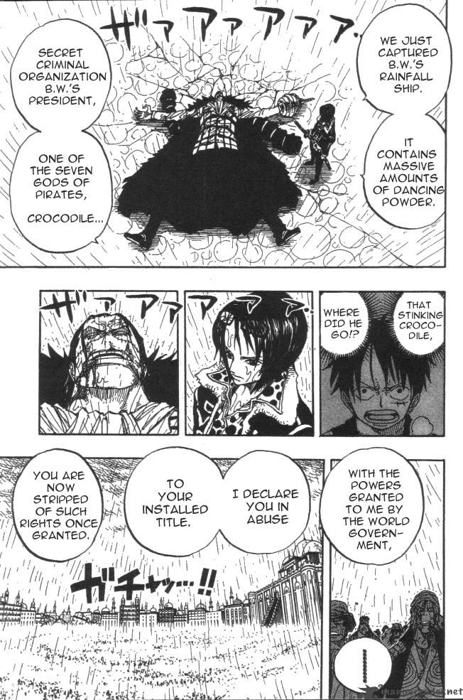 One Piece Chapter 211 — page 13