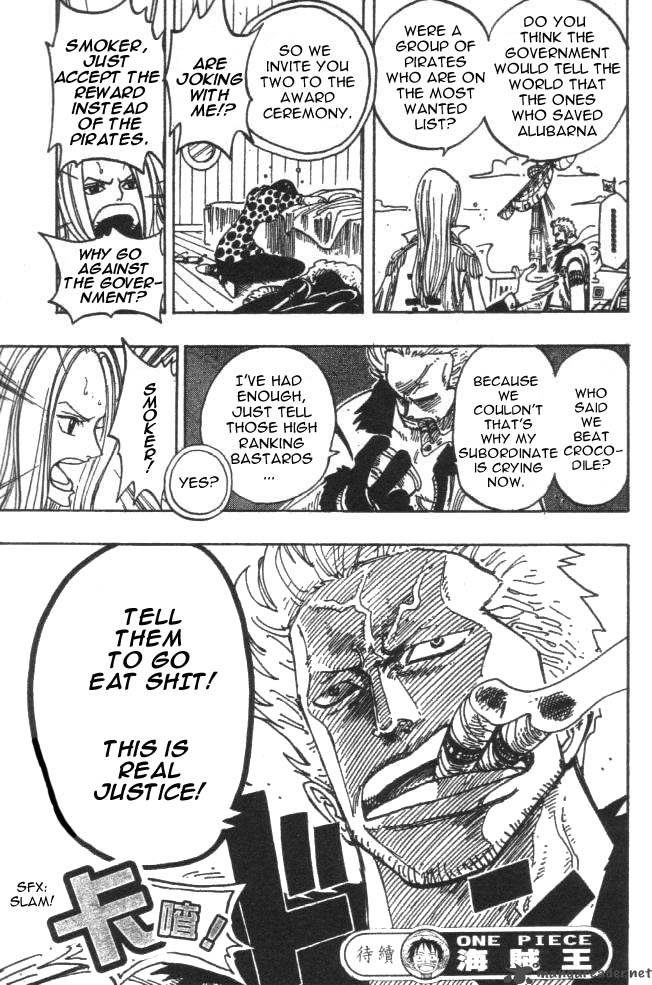 One Piece Chapter 212 — page 19