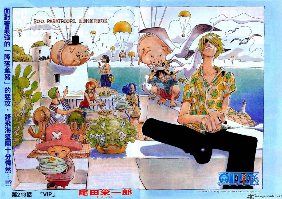 One Piece Chapter 213 — page 1