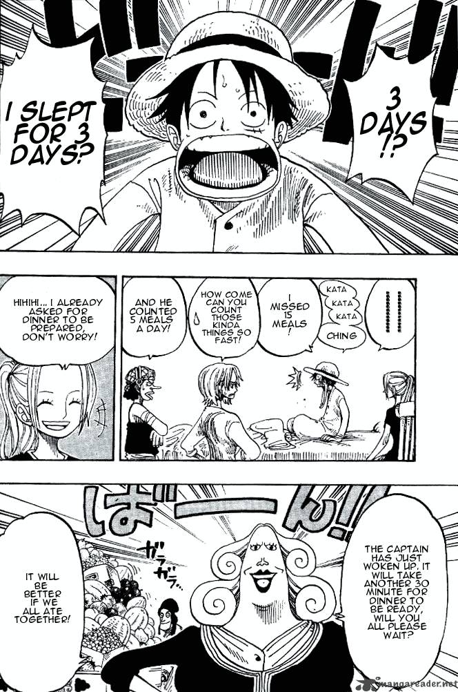 One Piece Chapter 213 — page 9